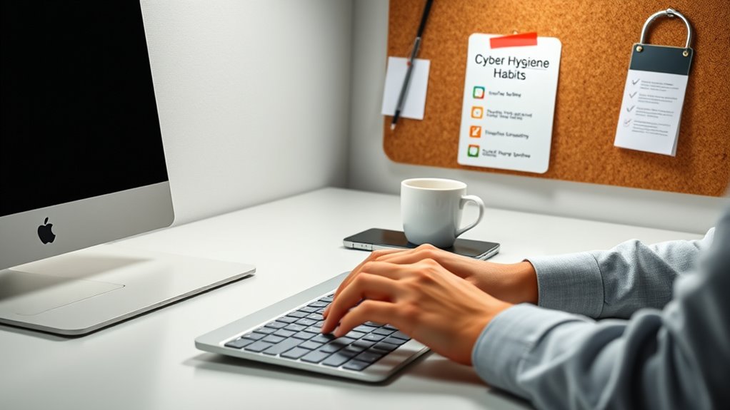 secure passwords vigilant practices