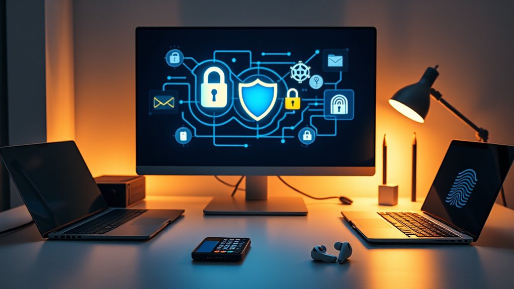 secure remote work practices