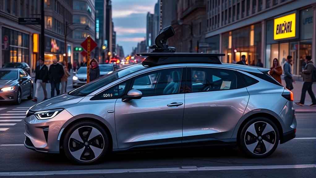 self driving cars progress 2025