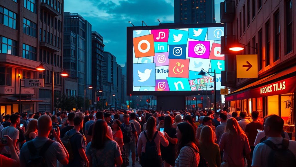 social media user migration