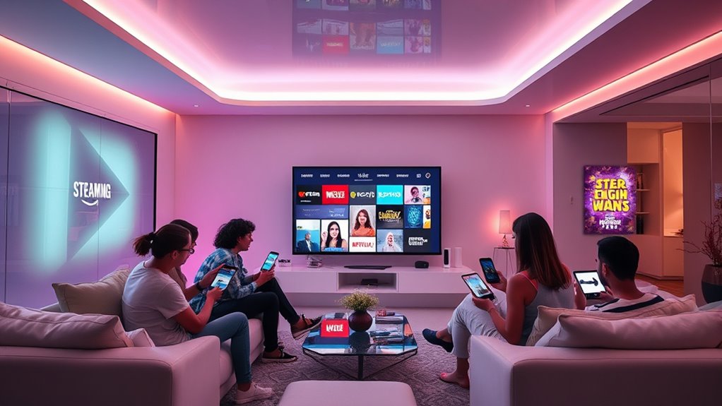 streaming chaos and fatigue