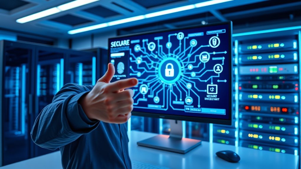 verify segment monitor protect