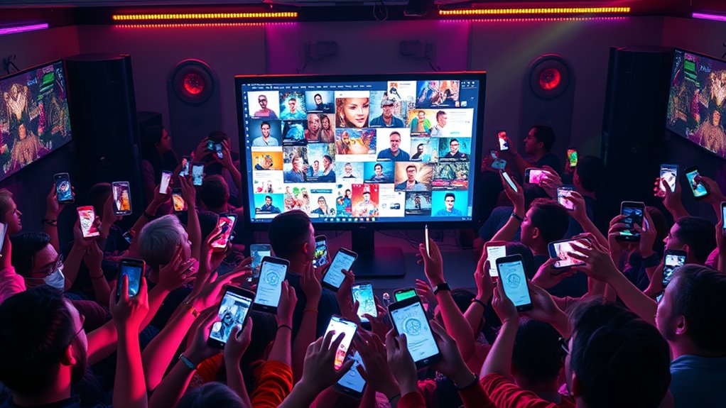 virtual fandom engagement and collaboration