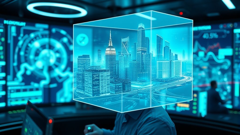 virtual representations of physical systems