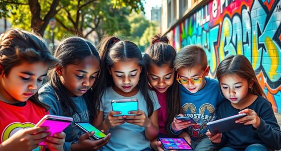 youth shaping digital trends