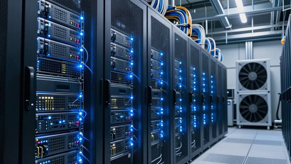 efficient power and cooling