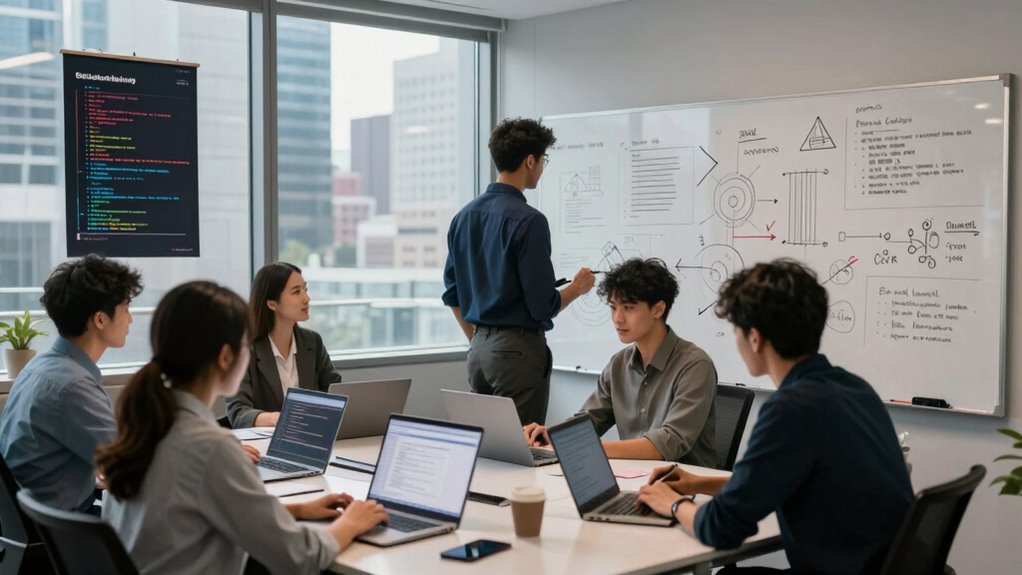 fast paced teams overlook security