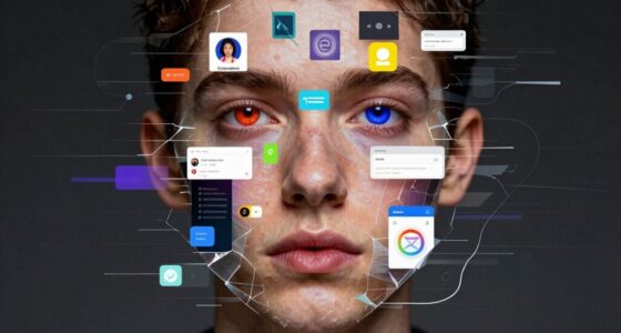 fragmented digital personas