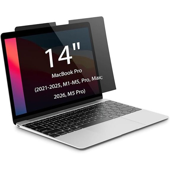 magnetic screen for macbook