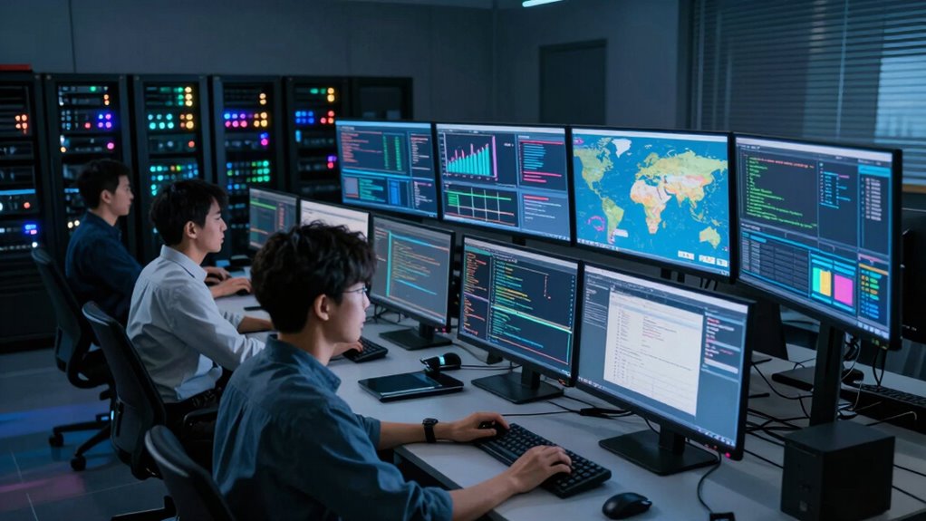 monitoring and responding to threats