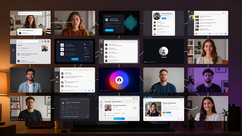 niche groups replacing giants