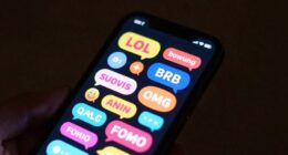 online language reflects authority