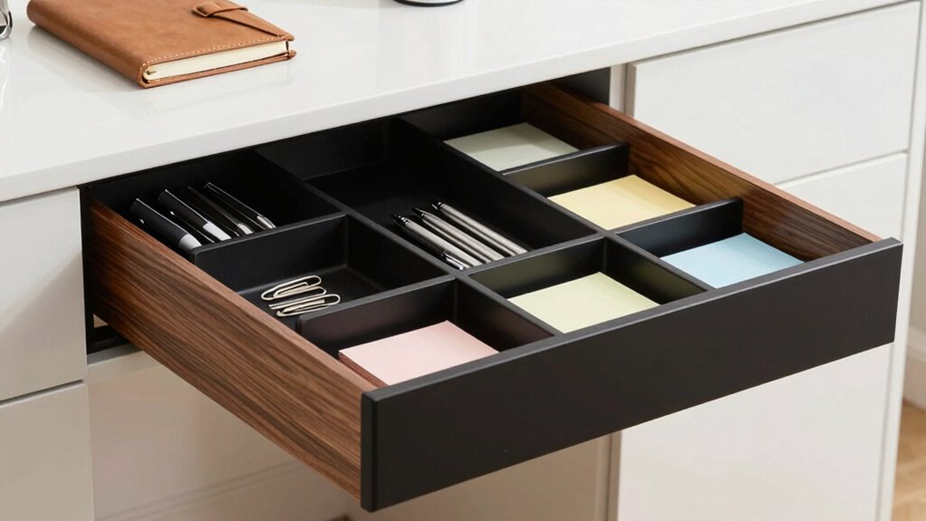 premium desk drawer organizers