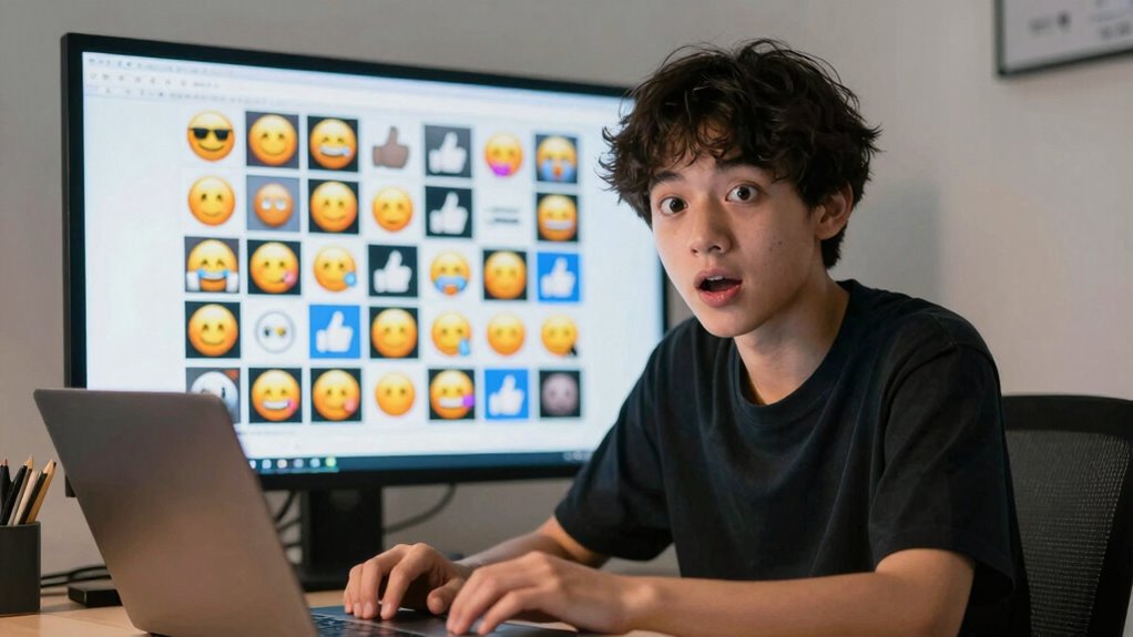 reaction content shapes public opinion