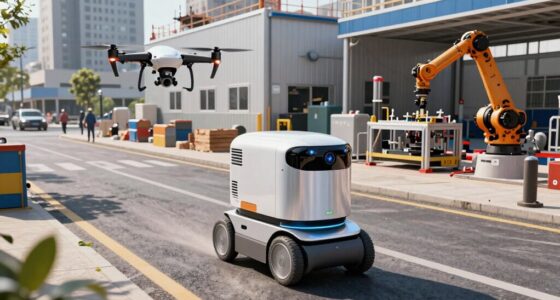 robotics in diverse industries