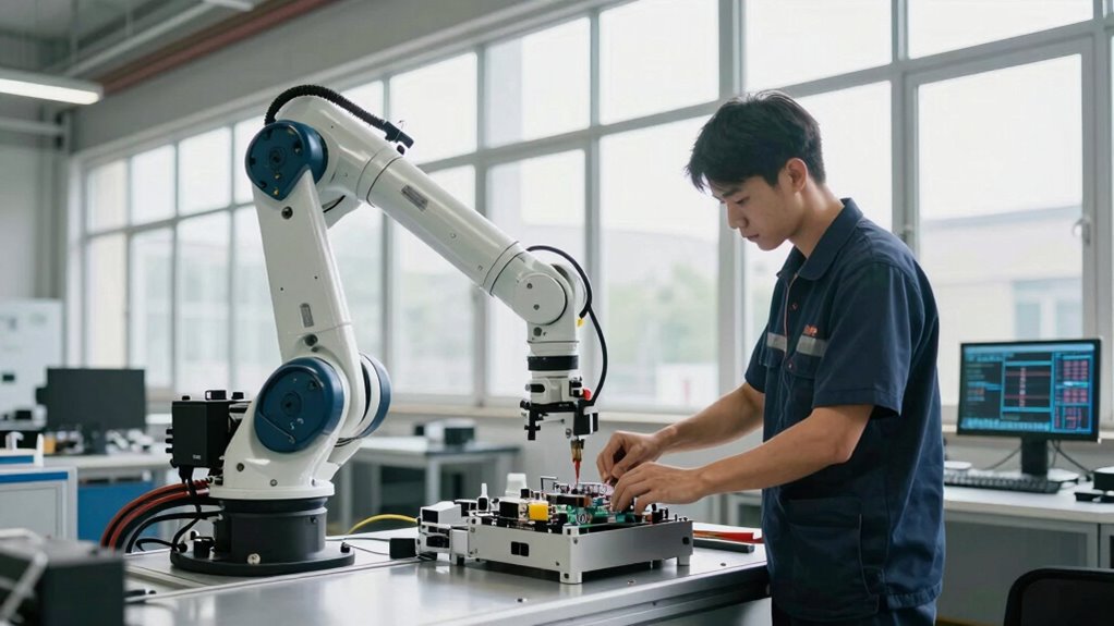 seamless human robot collaboration