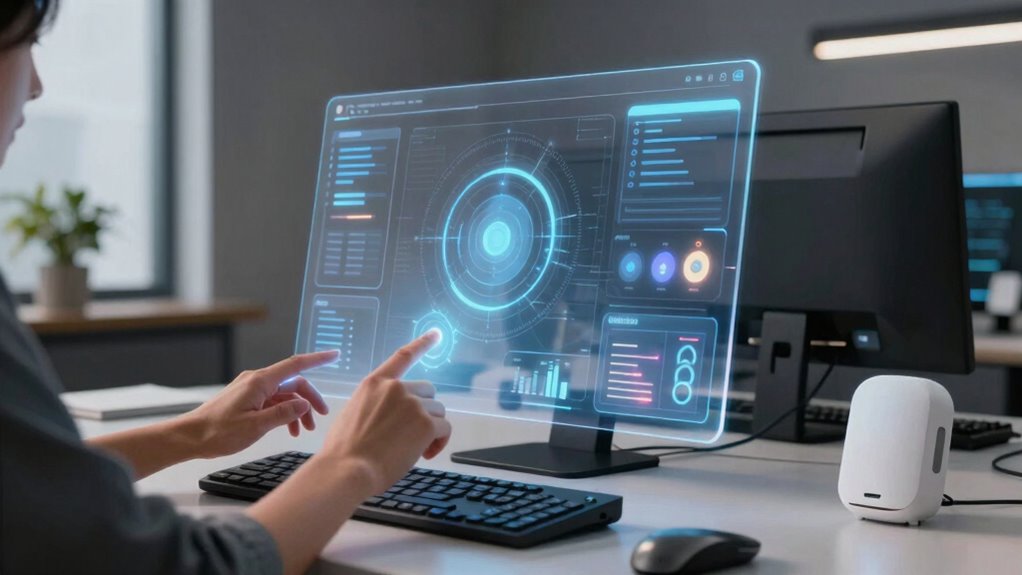 seamless integrated work environment