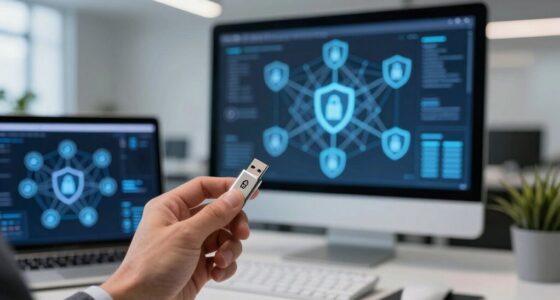 secure centralized password storage