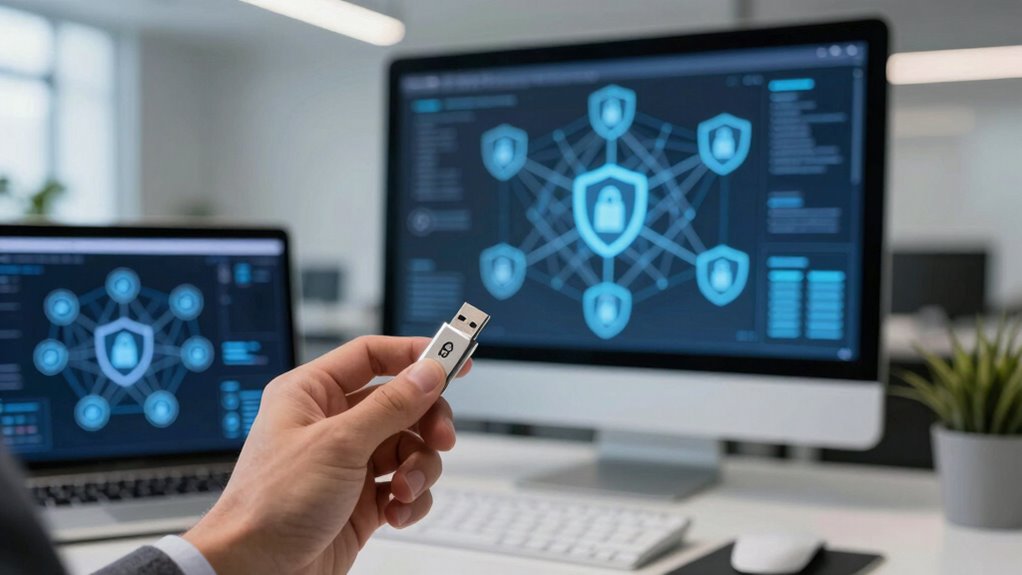 secure centralized password storage