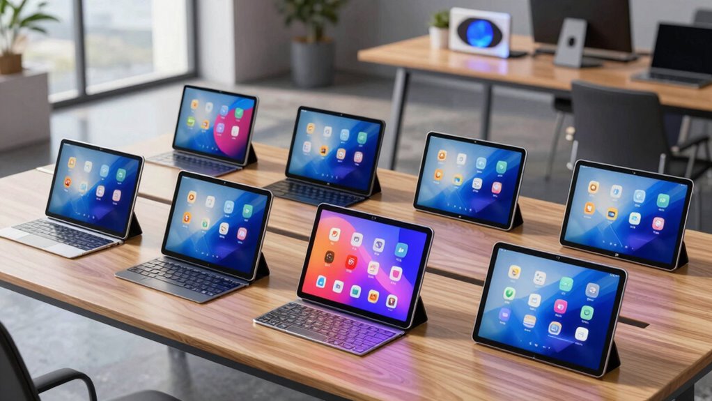 top android tablets with keyboards