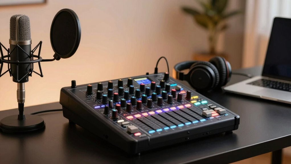 top beginner podcast mixers