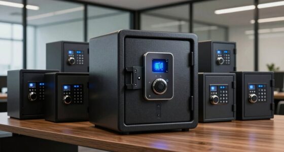 top biometric office safes