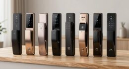 top biometric smart locks