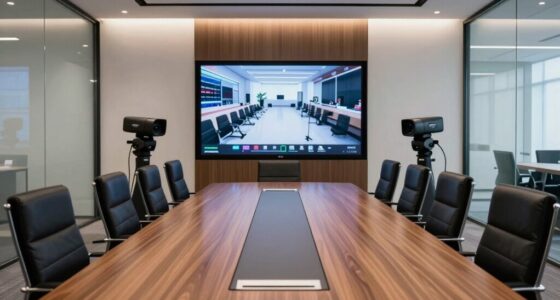 top conference room camera systems