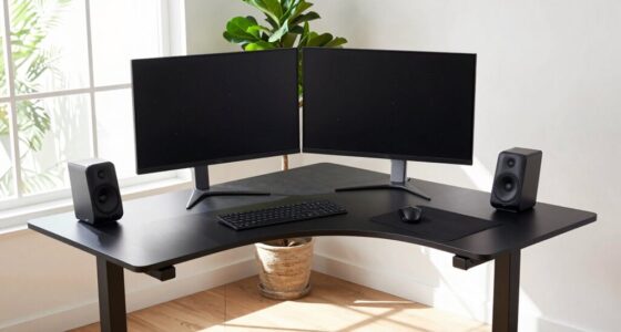 top corner trading desks