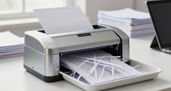 top cross cut shredders