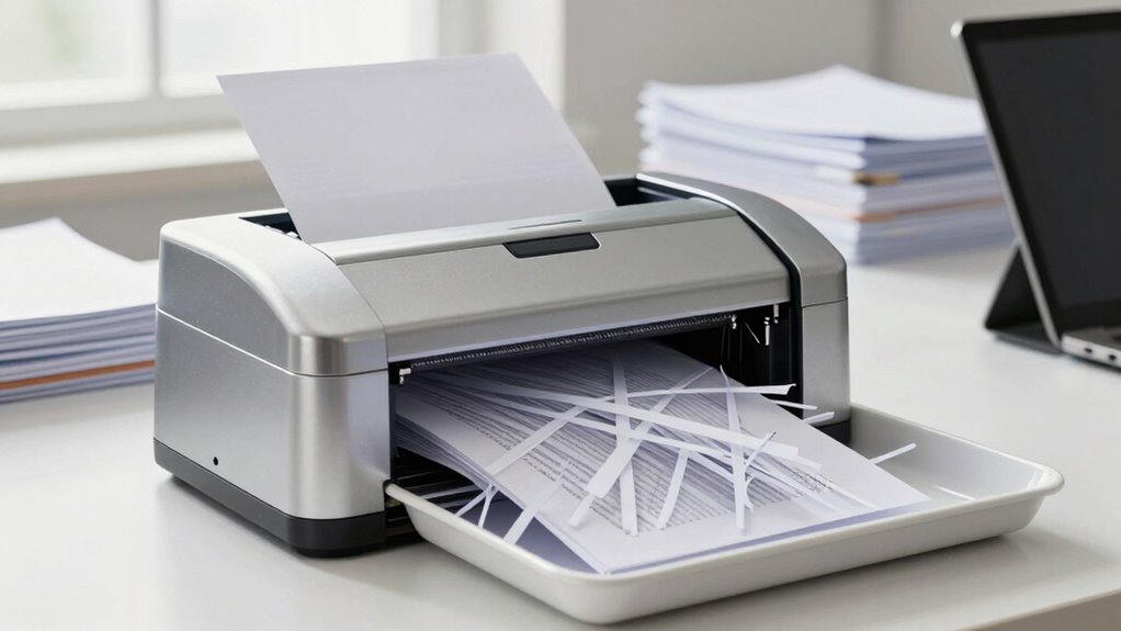 top cross cut shredders