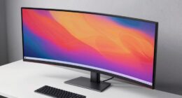 top curved monitors 2026