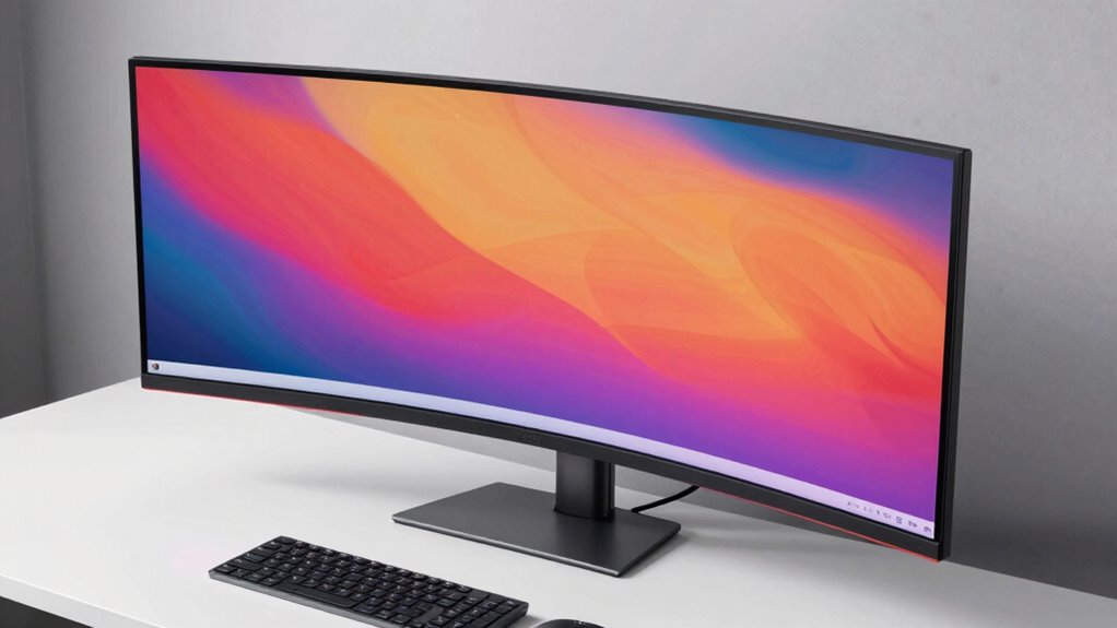 top curved monitors 2026