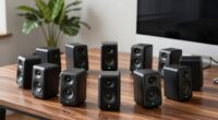 top desk bookshelf speakers