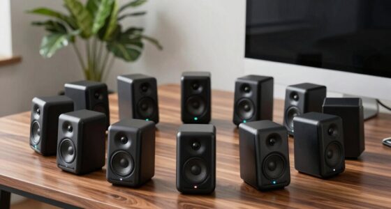 top desk bookshelf speakers
