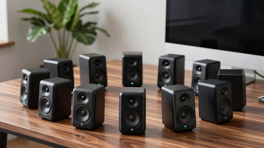 top desk bookshelf speakers