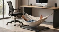top desk foot hammocks