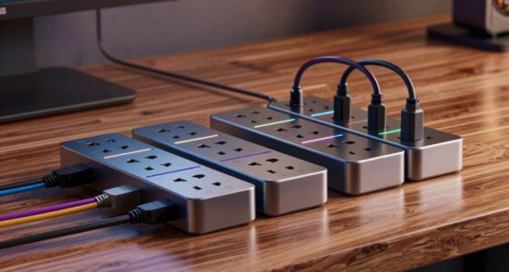 top desk surge protectors