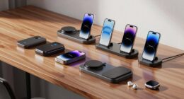 top desk wireless chargers