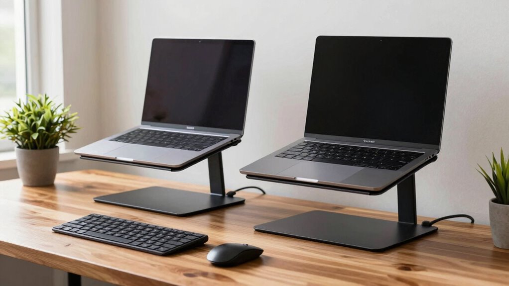 top dual laptop stands