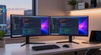 top dual monitor setups