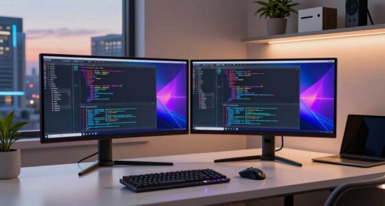 top dual monitor setups