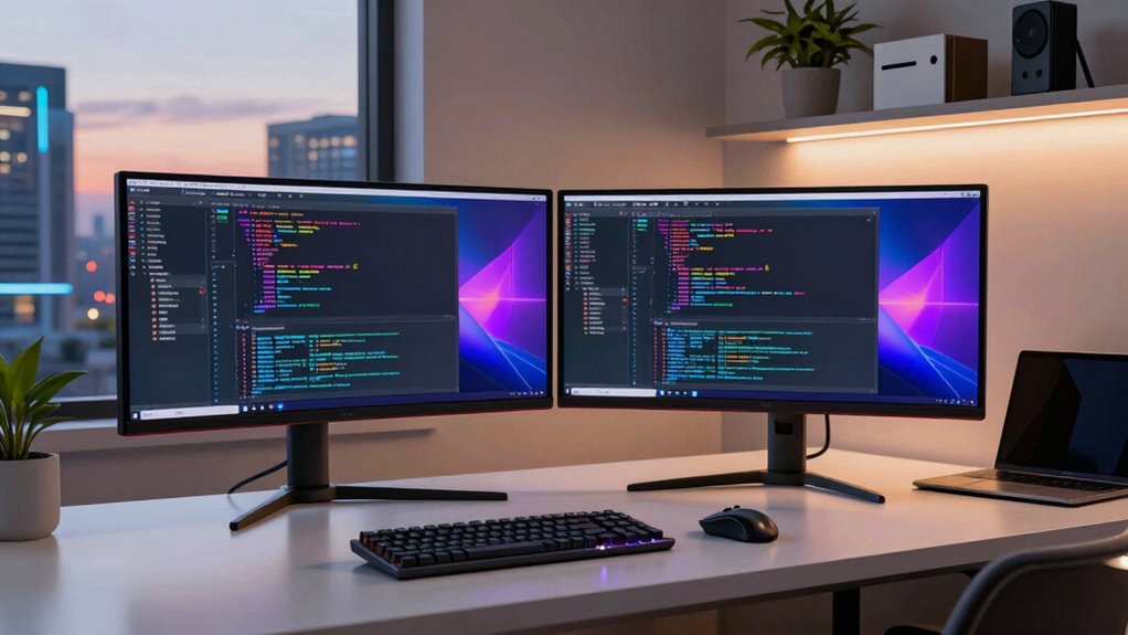 top dual monitor setups