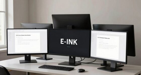 top e ink monitors 2026