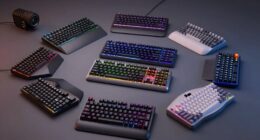 top ergonomic keyboards list