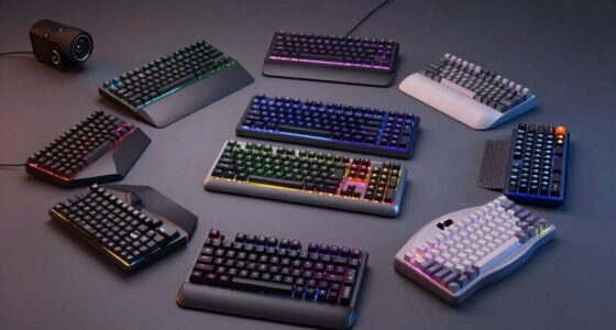 top ergonomic keyboards list