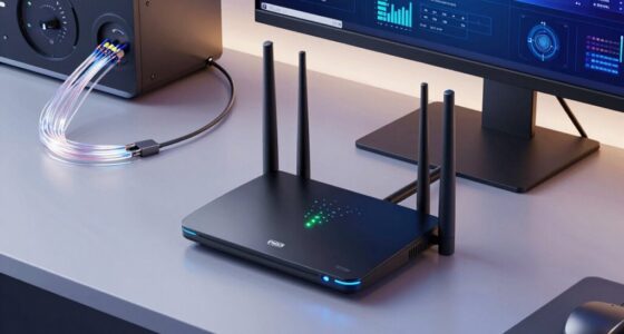 top fiber internet routers