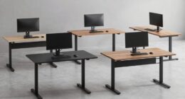 top heavy duty standing desks