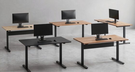 top heavy duty standing desks