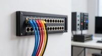 top home lab patch panels